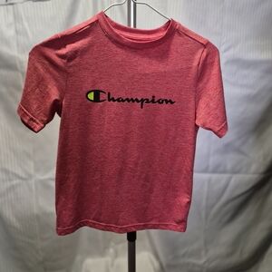 Champion Kids Red T-Shirt